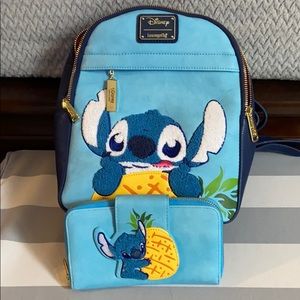 Loungefly  Yummy Stitch Bundle